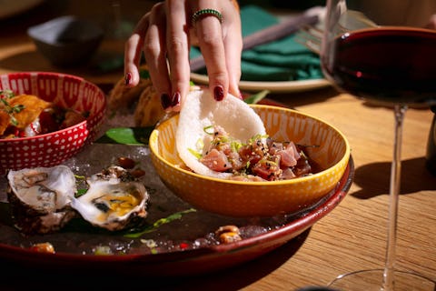 Tasting Machu Picchu Menu - £65pp