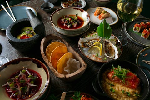 Tasting Machu Picchu Menu - £65pp