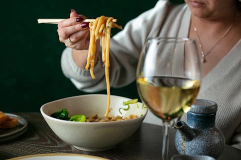 Vegetarian Tasting Menu - £39pp