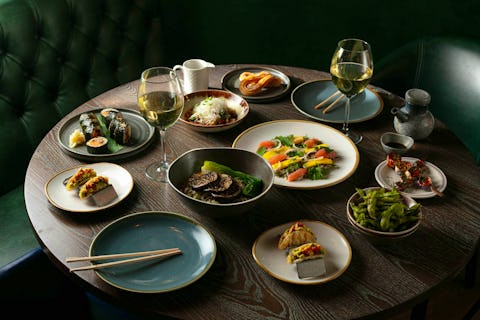 Vegetarian Tasting Menu - £39pp