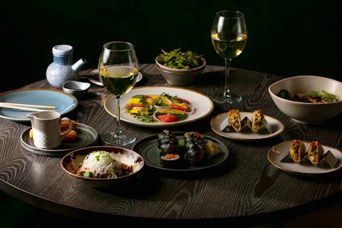 Vegetarian Tasting Menu - £39pp