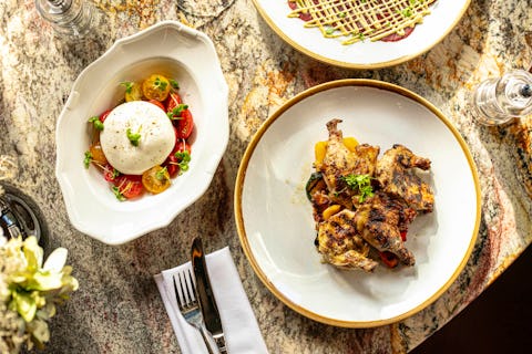 Business Lunch Set Menu