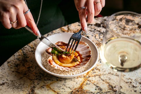 8 course Tasting Menu & Wine Pairing 
