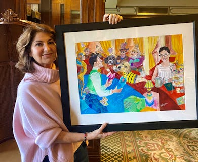 Afternoon Tea Week Exclusive: Painting Masterclass & Afternoon Tea