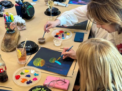 Afternoon Tea Week: Paint and Sip Experience & Afternoon Tea