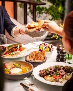 Mediterranean Summer Brunch