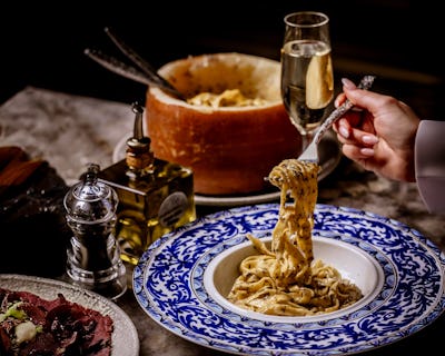 Truffle Thursdays at Bocconcino Mayfair with DJ