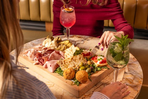 Bottomless Brunch in Soho 