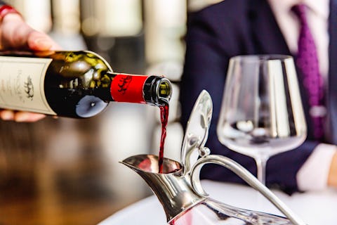 France En Verre Wine Dinner