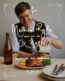 Matthew Ryle Ox Barn Restaurant Takeover