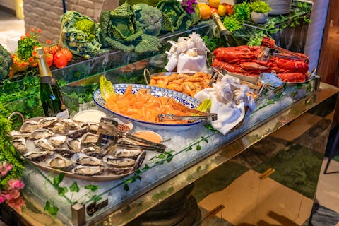 Il Grande Sunday Brunch with Live Music at Bocconcino Mayfair