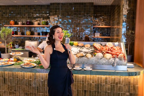 Italian Riviera Seafood Buffet at Osteria del Mare