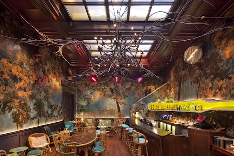 Quirky restaurants in London