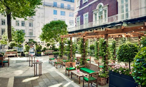 The best London venues with outside space