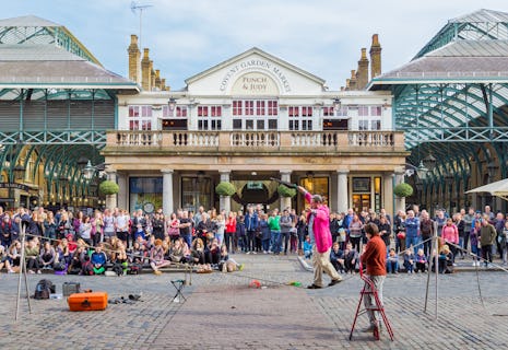 Best restaurants in Covent Garden