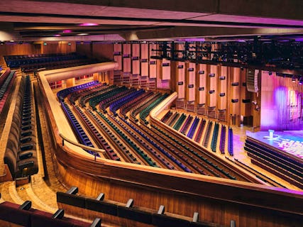 The best auditoria and venues with tiered seating in London