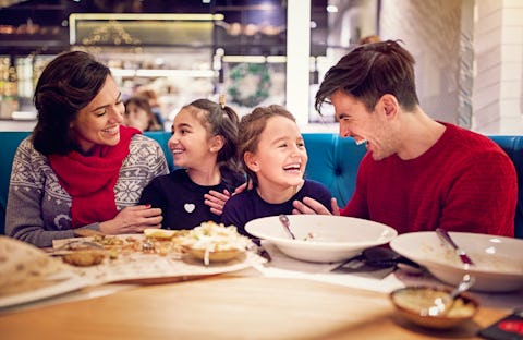 Kid-friendly restaurants in London