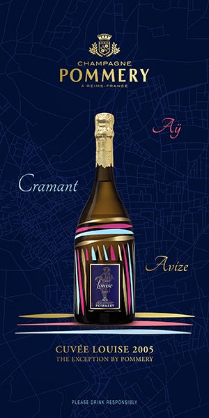 In association with Champagne Pommery