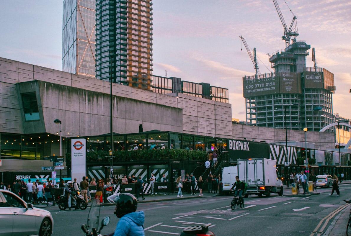 Best restaurants in Shoreditch