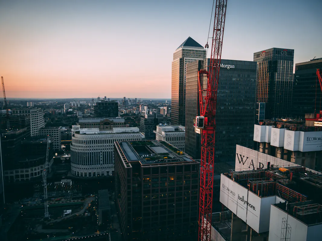 Best restaurants in Canary Wharf