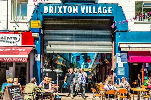 Best restaurants Brixton Village