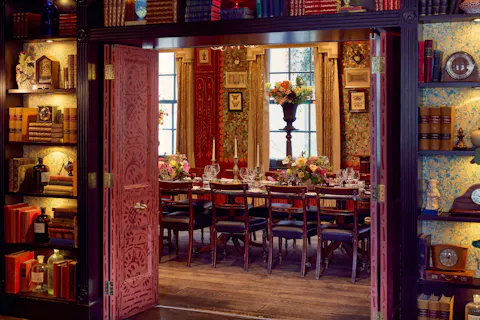 Best private dining rooms in London for 10 people