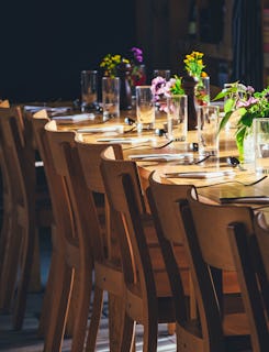 Best private dining rooms in London for 30 people