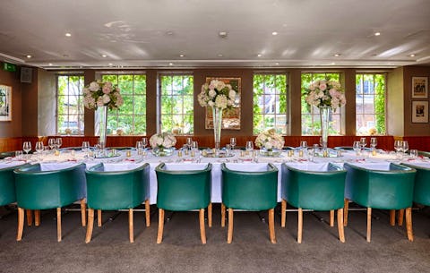 London's best private dining rooms for 30 people