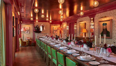 The best private dining rooms in London for 25 people
