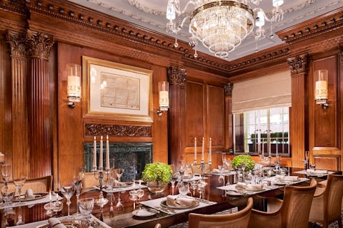 The best private dining rooms in London for 25 people