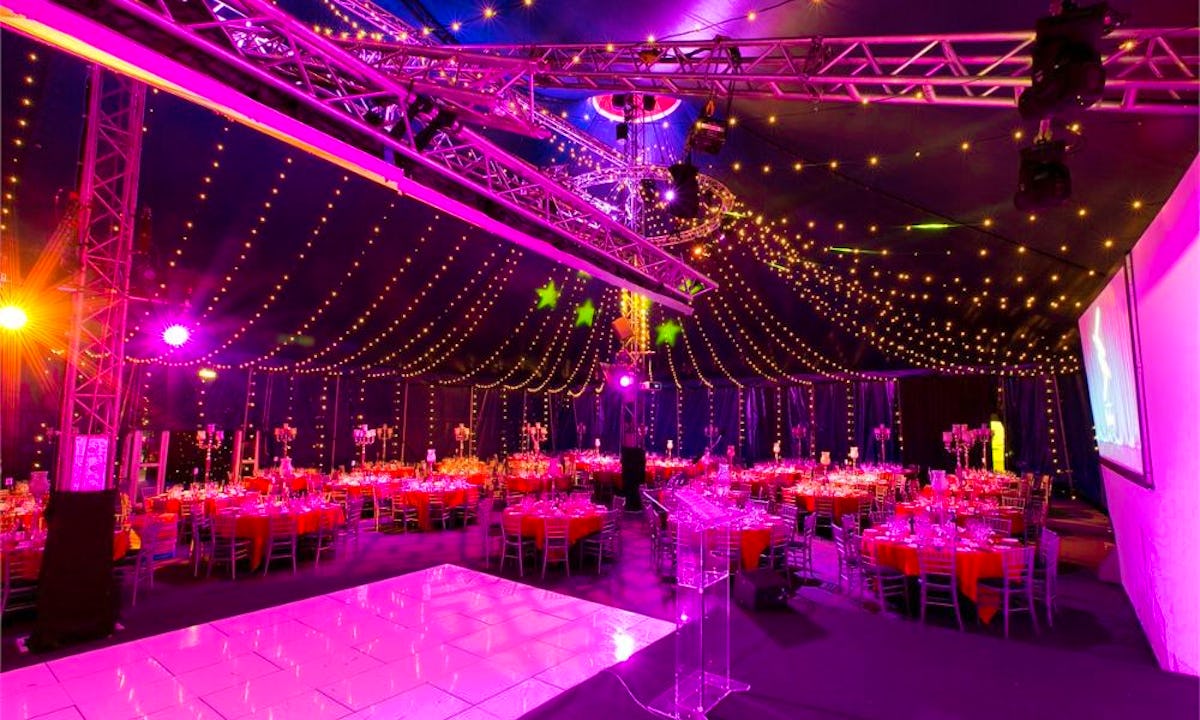 Best large Christmas party venues in London