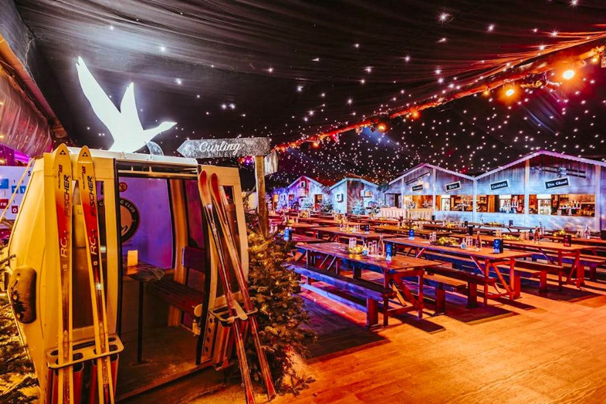 London's best unusual Christmas party venues