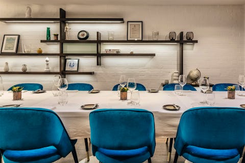 The best private dining rooms in London for 20 people
