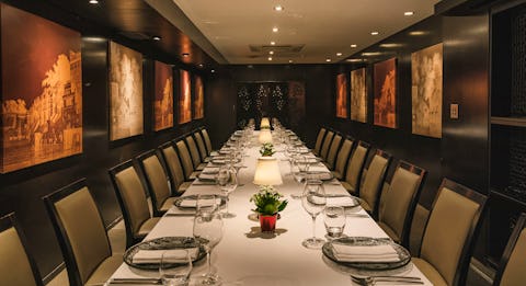 The best private dining rooms in London for 15 people