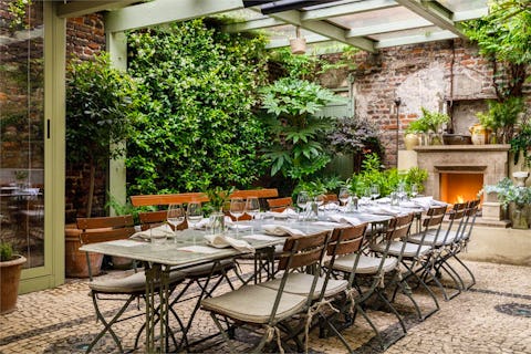 Best private dining rooms in London for 15 people