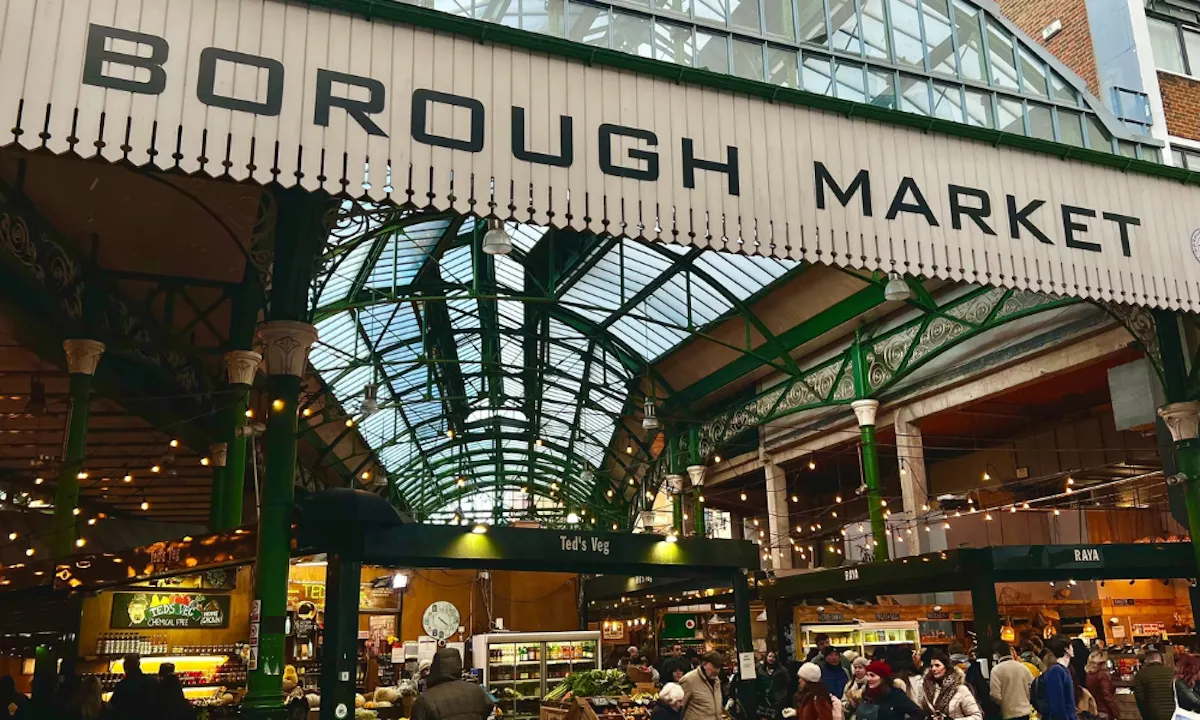 The best places to eat in Borough Market