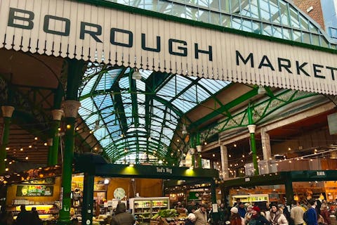 The best places to eat in Borough Market
