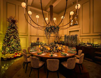 Best private dining rooms for Christmas parties in London
