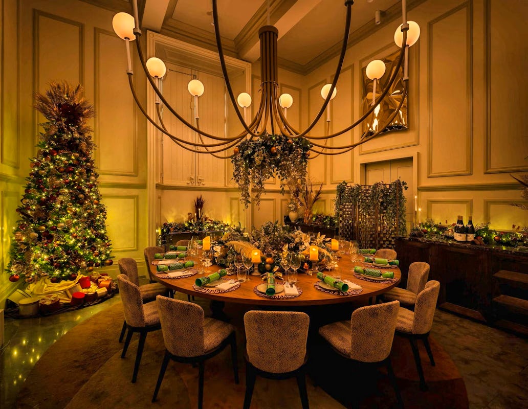 Best private dining rooms for Christmas parties in London