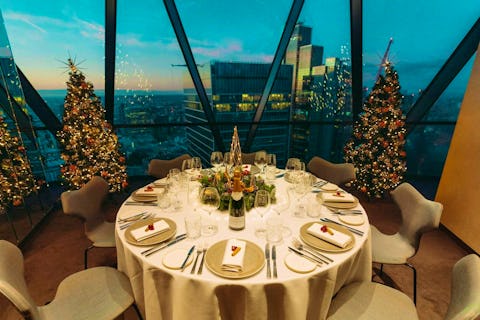 Best Christmas party venues in the City of London