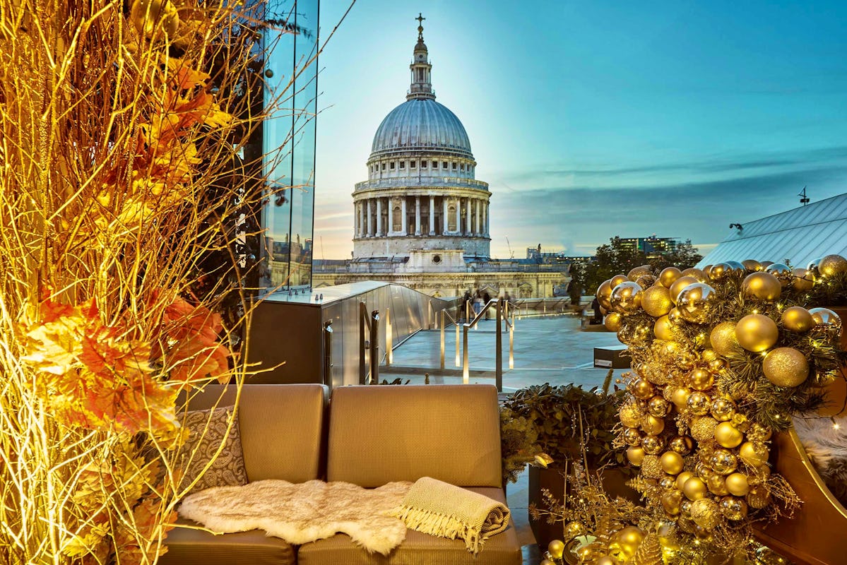 Best Christmas party venues in the City of London