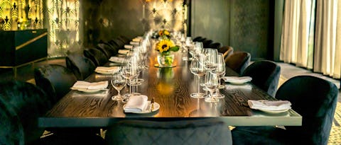 London's best private rooms for corporate dining
