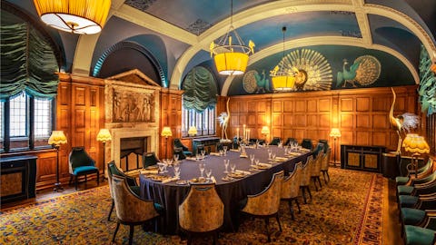 London's best private rooms for corporate dining