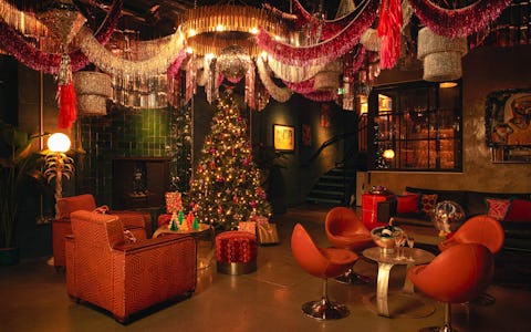 Best Christmas party venues with activities in London