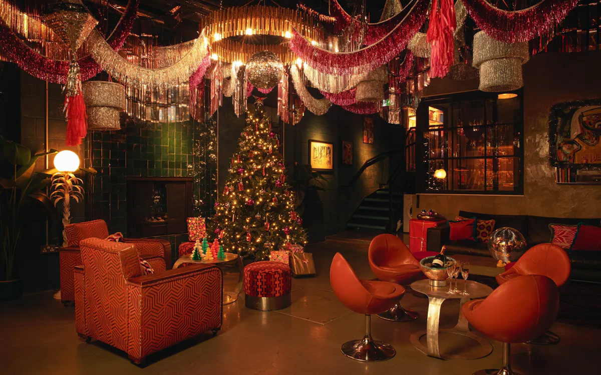 The best Christmas party venues with activities in London