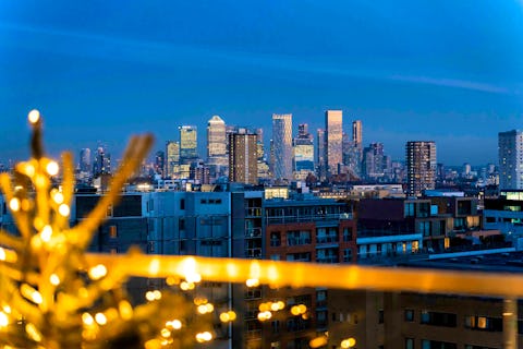 Best Christmas party venues with a view in London