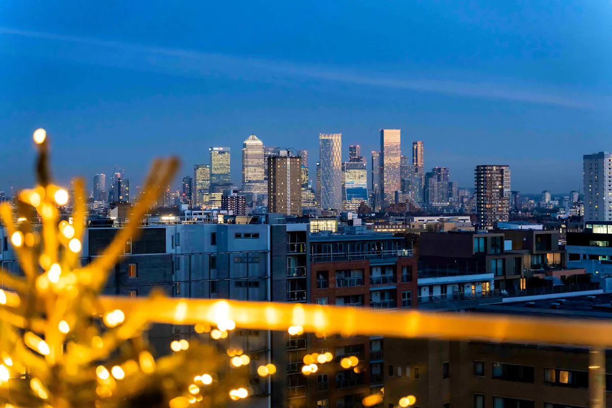 The best Christmas party venues with a view in London