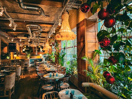 London's most affordable Christmas party venues