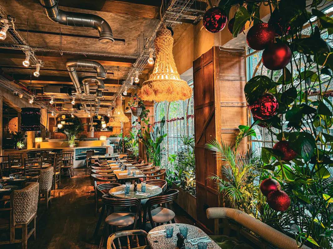 London's most affordable Christmas party venues