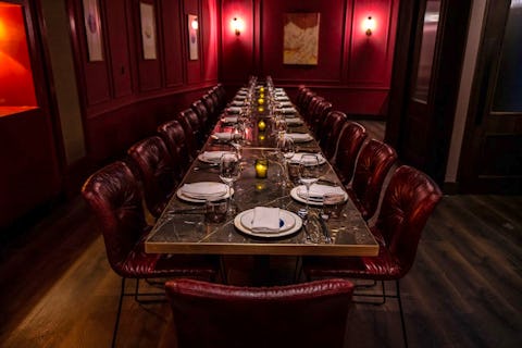 Best Chinese private dining rooms in London